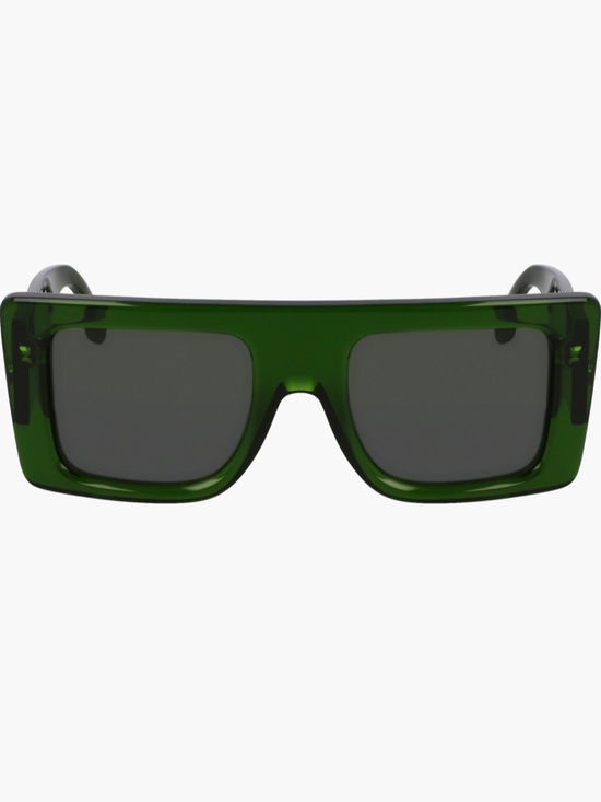 VICTORIA BECKHAM VB677S Transparent Green Sunglasses main image 11